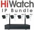 HIKVISION Digital Technology HWK-N4142B-MH/W Videoüberwachungskit Verkabelt & Kabellos 4 Kanäle