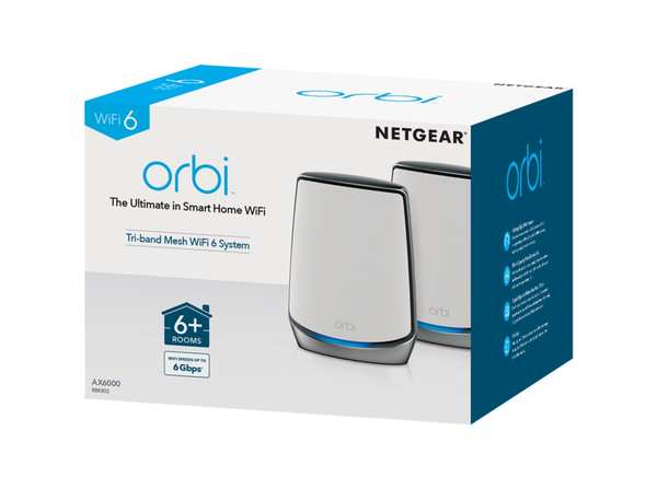 Netgear Orbi WiFi 6 RBK852