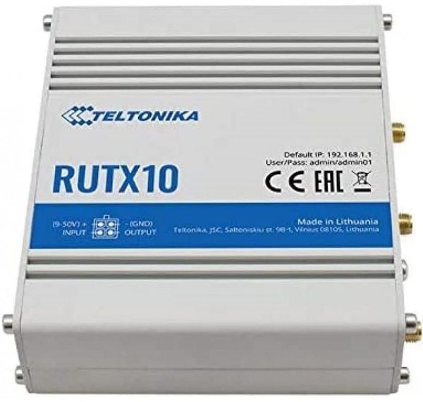 Teltonika WLAN-AC Industrierouter RUTX10