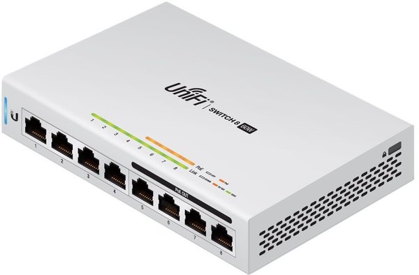 UBIQUITI networks UniFi US-8-60W, Switch
