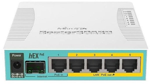  MikroTik Router MikroTik 960PGS HEX (xDSL) (960PGS HEX)