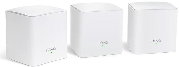 Ausstattung & Bewertungen Tenda WL-Router Nova MW5C-3 Home Mesh (3 Router)