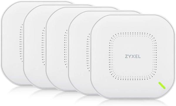 ZyXEL WAX610D, WiFi 6 NebulaFlex AP 5er Pack
