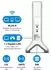 AVM Fritz!Box 6820 LTE (LTE (4G) und UMTS (3G), WLAN N bis 450 Mbit/s,