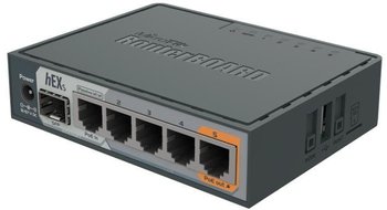 MikroTik RouterBOARD hEX S - Router - 4-Port-Switch - GigE - WAN-Ports: 2