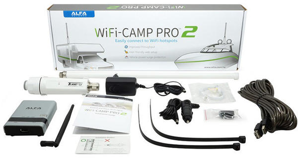 Alfa Network WiFi CampPro 2
