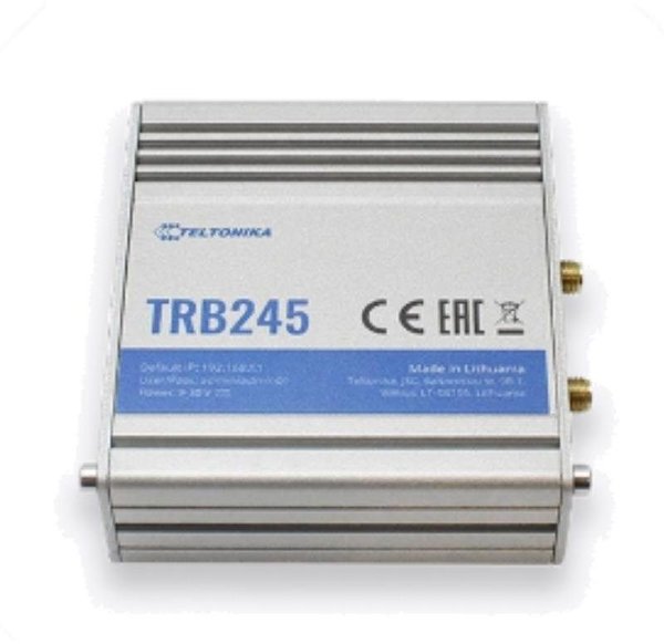 Teltonika TRB245000000 Gateway/Controller 10, 100 Mbit/s