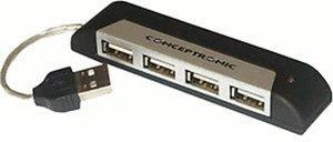 Conceptronic Mini 4 ports USB 2.0 Hub