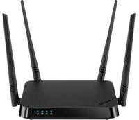 D-link Ac1200 Wlan-router Gigabit Ethernet Dual-band (2,4 Ghz/5 Ghz) Schwarz