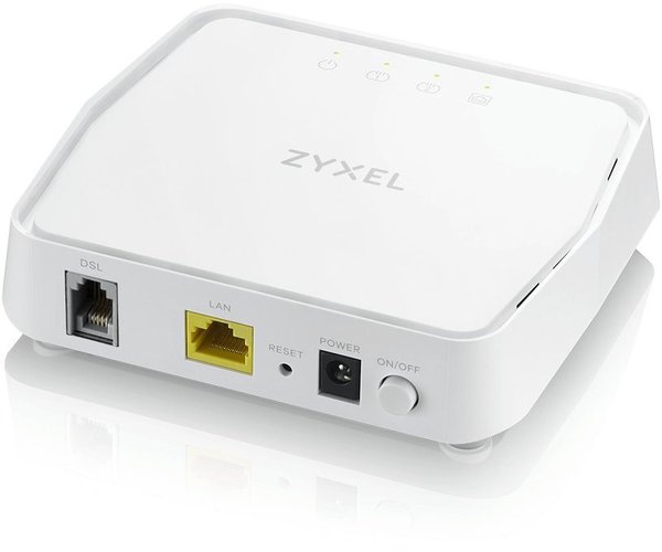 ZyXEL VMG4005-B50A, Gigabit Ethernet, DSL-WAN, Weiß