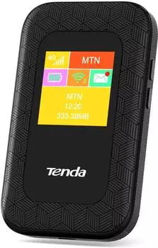 Tenda 4G185 V2.0 WLAN-Router Einzelband (2,4GHz) 3G 4G Schwarz