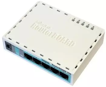 MikroTik Adtran NetVanta Kabelrouter Wei&szlig;