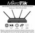 MikroTik RB4011iGS+5HacQ2HnD-IN Dual-Band-Router (2,4 GHz/5 GHz, Wi-Fi 5 802.11ac, 1733 Mbit/s, 802.11a, Wi-Fi 5 802.11acryladeg, Wi-Fi 4 802.11n, Gigabit Ethernet, Mbit/s)