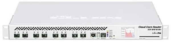 MikroTik CCR1072-1G-8S+ Ethernet-WAN Weiß