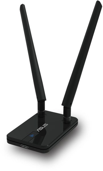 Asus USB-AC58 Wi-Fi 5 (802.11ac), Dual-Band (2,4 GHz/5 GHz) Schwarz Tragbarer Router
