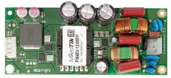 MikroTik PW48V-12V85W Router -48 V 12 V 3 A 8 A