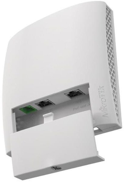 MikroTik wsAP ac lite 100 Mbit/s weiß Ethernet-Verbindung, unterstützt Stromversorgung über diesen Port (PoE).