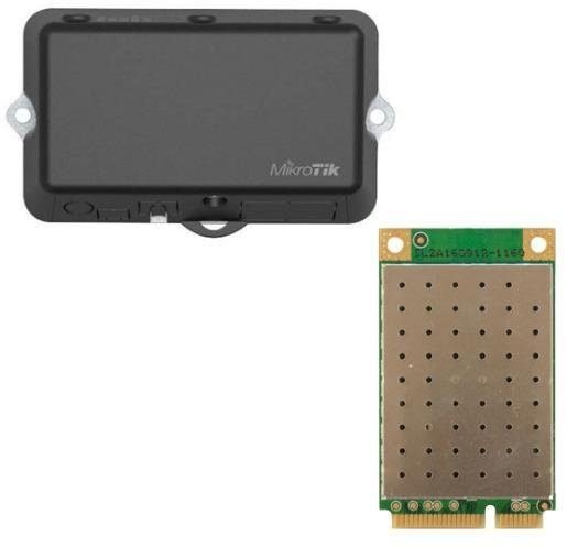 MikroTik LtAP mini LTE kit Router, Schwarz