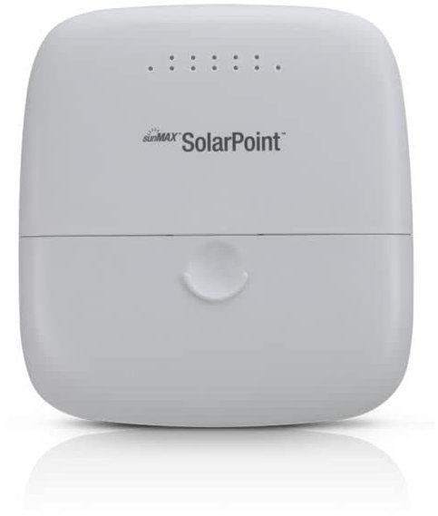 UBIQUITI networks SunMAX SolarPoint WLAN-Router Schnelles Ethernet Weiß