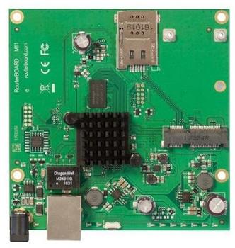 MikroTik RBM11G Schwarz Grün Grau