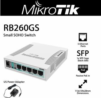 MikroTik RB260GS GE/SMA/05