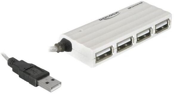 Ausstattung & Konnektivität DeLock USB2.0 4 Port (87445)