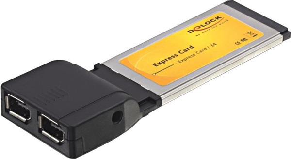 DeLock ExpressCard FireWire 400 (61387)