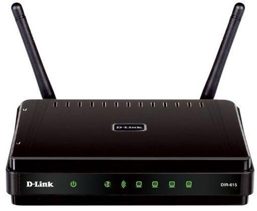 D-Link Wireless N Router (DIR-615)