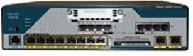 Cisco Systems C1861-2B-VSEC/K9