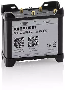 Kathrein CAR 150 WiFi Duo – Der ideale Begleiter für unterwegs: Kathrein CAR 150 WiFi Duo