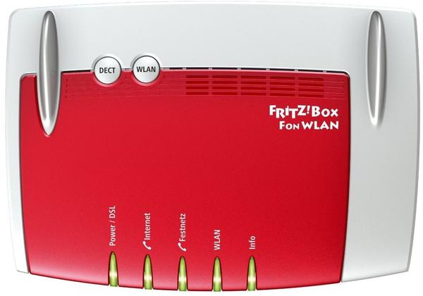 Fritz! Box Fon Wlan 7390 WLAN Router Konnektivität & Allgemeine Daten AVM FRITZ!Box 7390