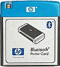 HP Bluetooth Printer Card CompactFlash