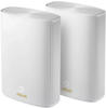 Asus ZenWiFi AX Hybrid (XP4) AX1800 + Powerline 2er Set Weiß Asus ZenWiFi AX Hybrid (XP4) AX1800 + Powerline 2er Set Weiß
