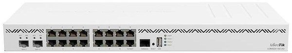 MikroTik Router CCR2004-16G-2S+ Cloud Core - Router