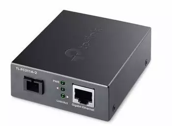 TP-Link Omada Gigabit WDM Media Converter FC311A-2 (TL-FC311A-2)