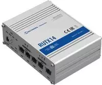 RUTX14 4G LTE CAT12 Industrial Cellular Router - Wireless router 802.11a/b/g/n/Wi-Fi