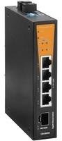 Weidmüller IE-SW-BL05-1GS-4GTPOE Industrial Ethernet Switch 101001000MBit/s PoE-Funktion