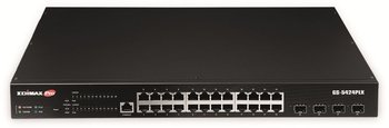 Edimax GS-5424PLX Netzwerk Switch 24 + 4 Port 101001000MBit/s PoE-Funktion