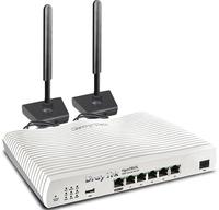 DrayTek V2866L-DE-AT-CH, Draytek Vigor 2866L WLAN-Router Gigabit Ethernet...