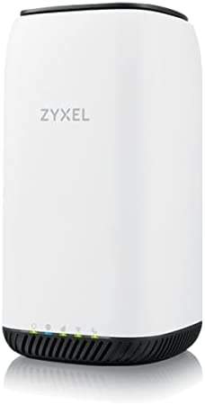 NR5101 WiFi 6/4G/5G | Indoor Modem, Router Mobiler WLAN Hotspot Ausstattung & Konnektivität Zyxel Nebula NR5101