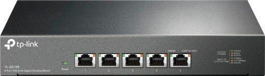TP-LINK Technologies TP-Link 5-Port Desktop Switch (TL-SX105) [5x 10 Gigabit LAN]