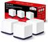 Mercusys AC1900 Whole Home Mesh WLAN System Halo H50G (3-Pack))