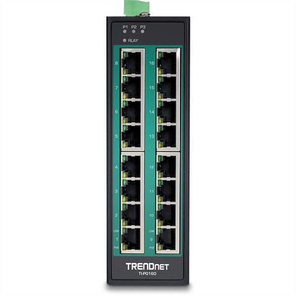  TRENDNET TI-PG160 Industrial Ethernet Switch 101001000MBit/s
