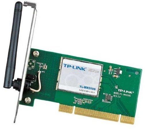TP-LINK TL-WN350G 54M Wireless Pci Adapter