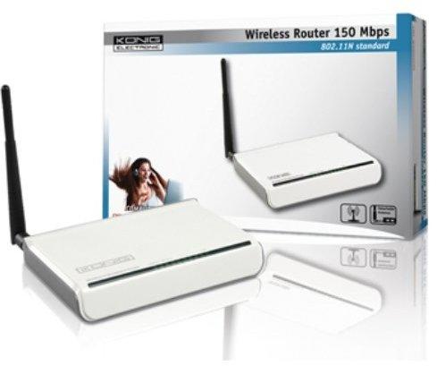 KÖNIG ELECTRONIC Wireless Router (CMP-WNROUT20)