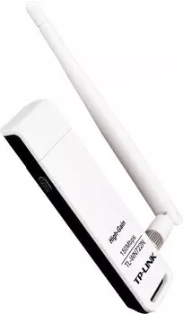 TP-Link 150Mbps High Gain Wireless USB Adapter (TL-WN722N)