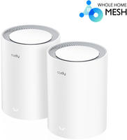 CUDY M1800(2-PACK), CUDY M1800 - 2.0 - WLAN-System - (2 Router) - bis zu 1.800...