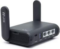 GL.iNet AXT1800 (Slate AX) Mobile Reise-Router, WiFi 6 Router, VPN Mobiler WLAN