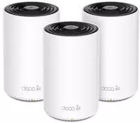 TP-LINK Deco XE75 Pro V1 - WLAN-System - (3 Router)