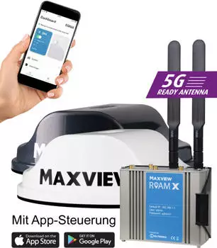 Maxview Roam X Wei&szlig;